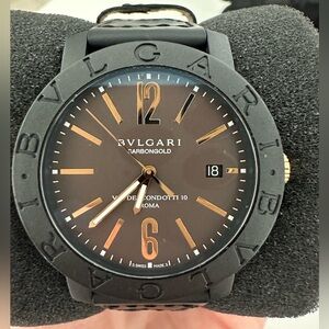 Bvlgari Men’s Watch